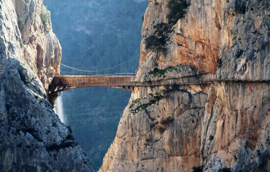 Caminito del Rey en Málaga