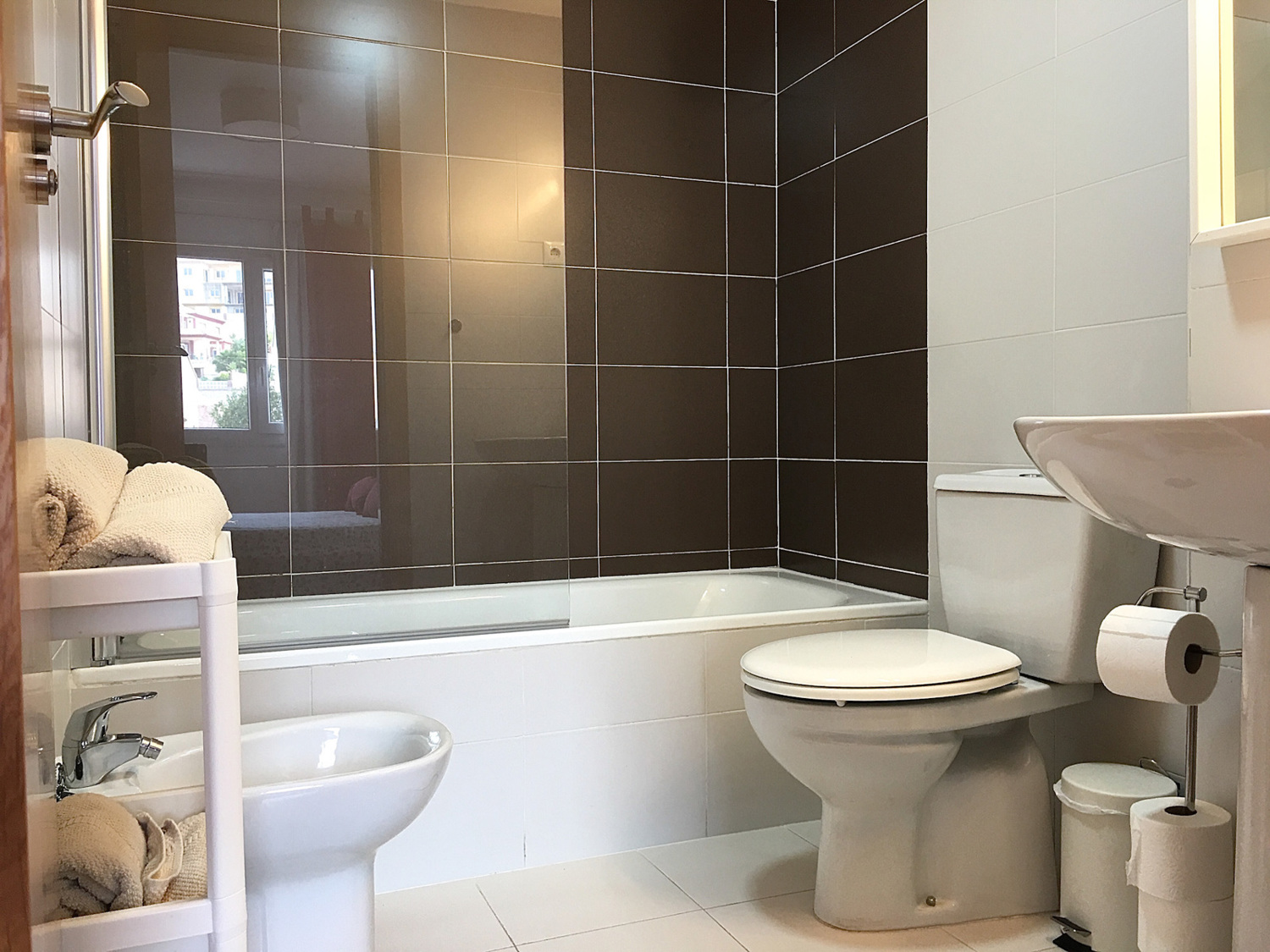 Holiday rental apartaments in Málaga. Apartments in the city center and El Palo beach. The best location in Málaga. - El Palo 1
