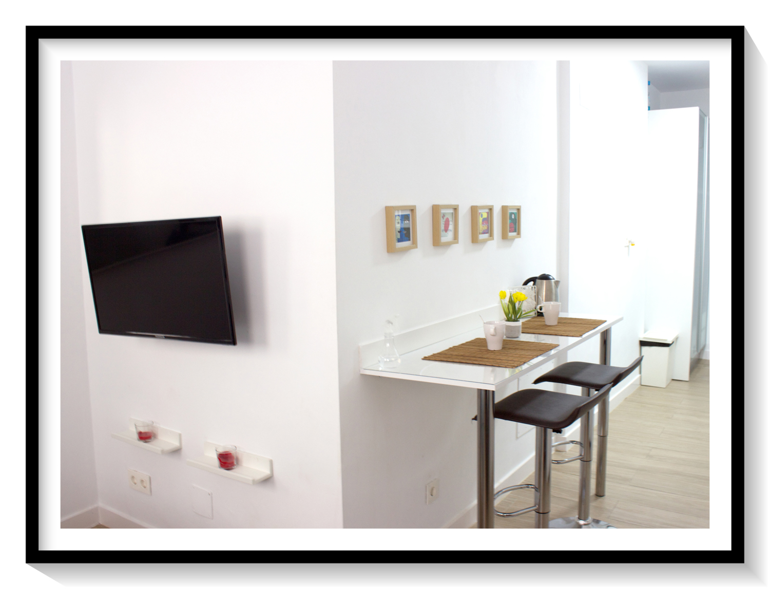 Holiday rental apartaments in Málaga. Apartments in the city center and El Palo beach. The best location in Málaga. - Picacho Bajo