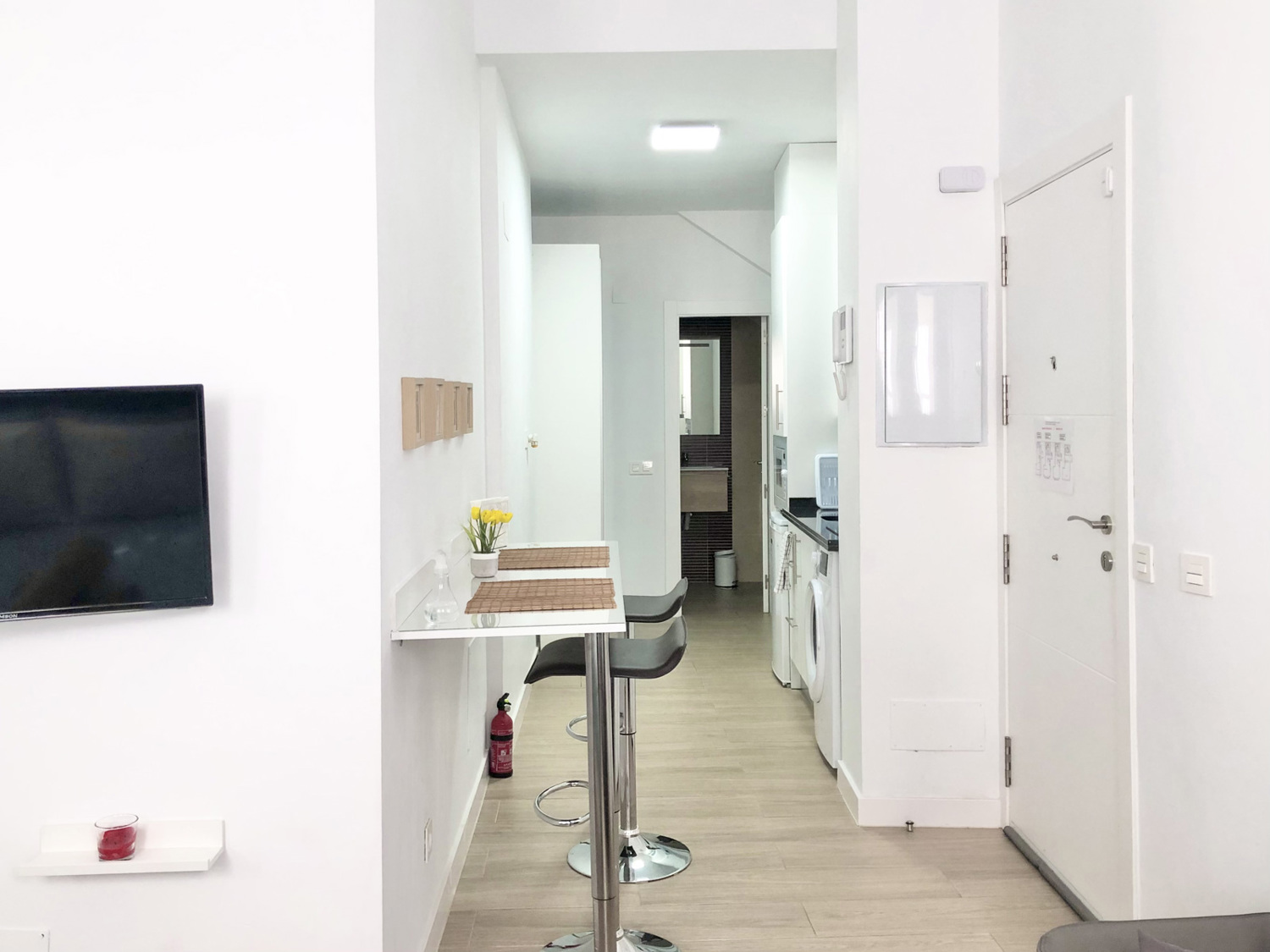 Holiday rental apartaments in Málaga. Apartments in the city center and El Palo beach. The best location in Málaga. - Picacho Bajo