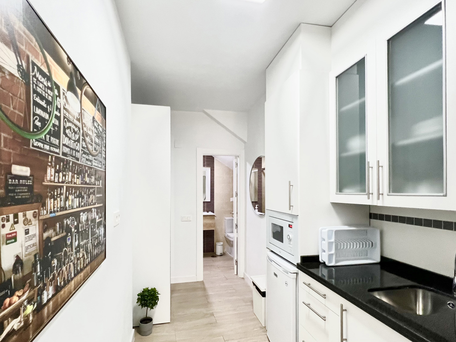 Holiday rental apartaments in Málaga. Apartments in the city center and El Palo beach. The best location in Málaga. - Picacho Bajo