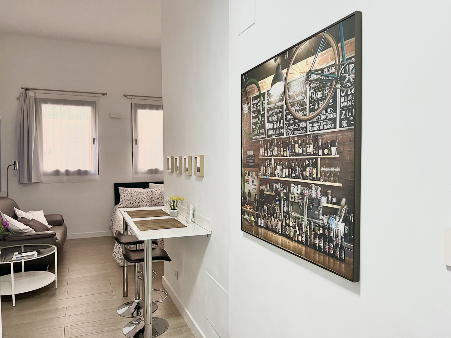 Holiday rental apartaments in Málaga. Apartments in the city center and El Palo beach. The best location in Málaga. - Picacho Bajo