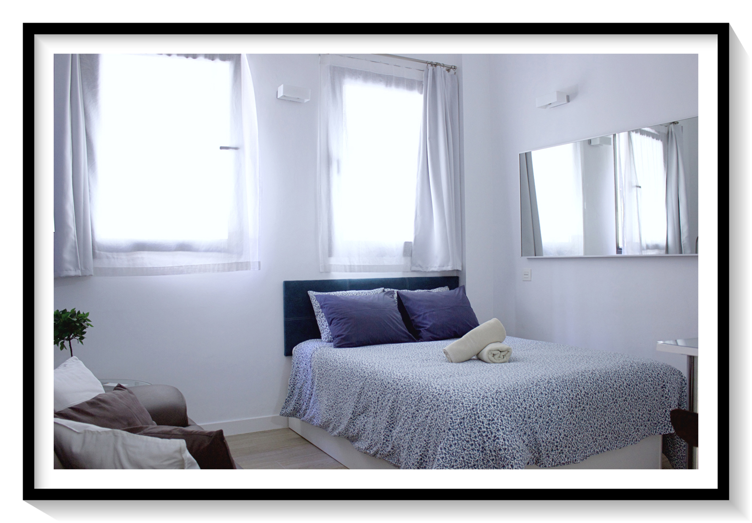 Holiday rental apartaments in Málaga. Apartments in the city center and El Palo beach. The best location in Málaga. - Picacho Bajo