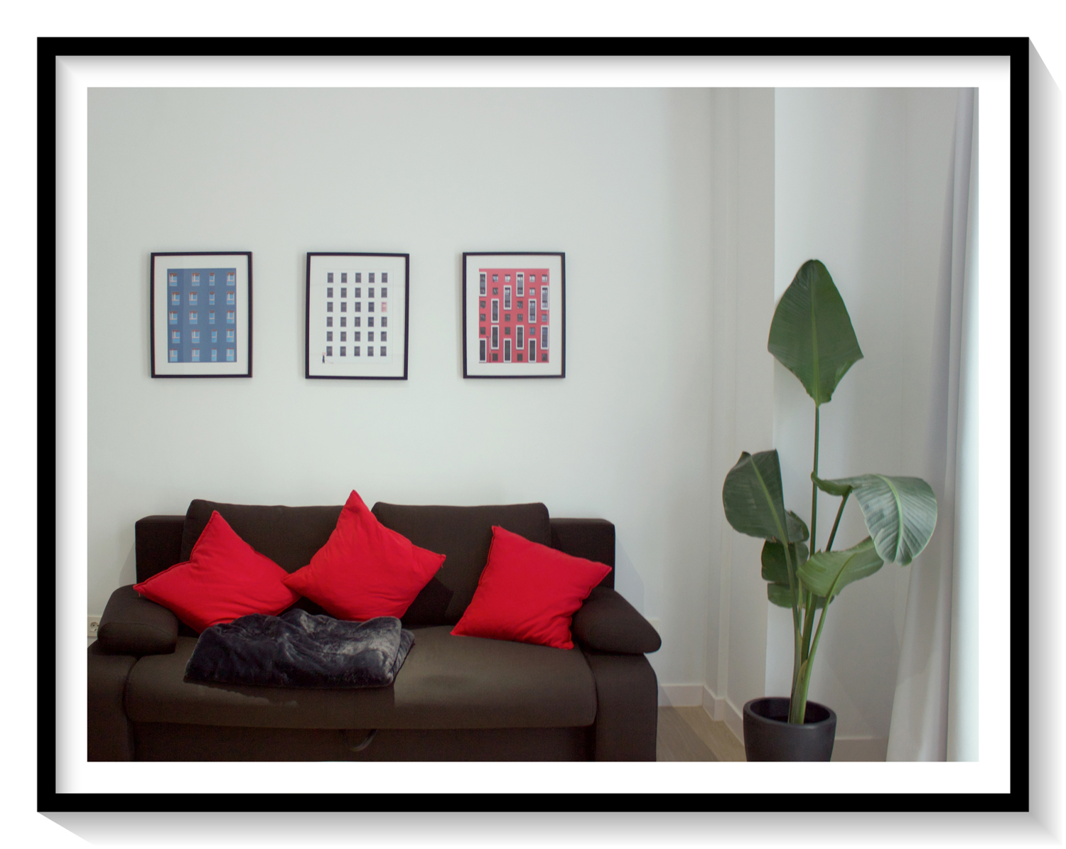 Holiday rental apartaments in Málaga. Apartments in the city center and El Palo beach. The best location in Málaga. - Picacho 1