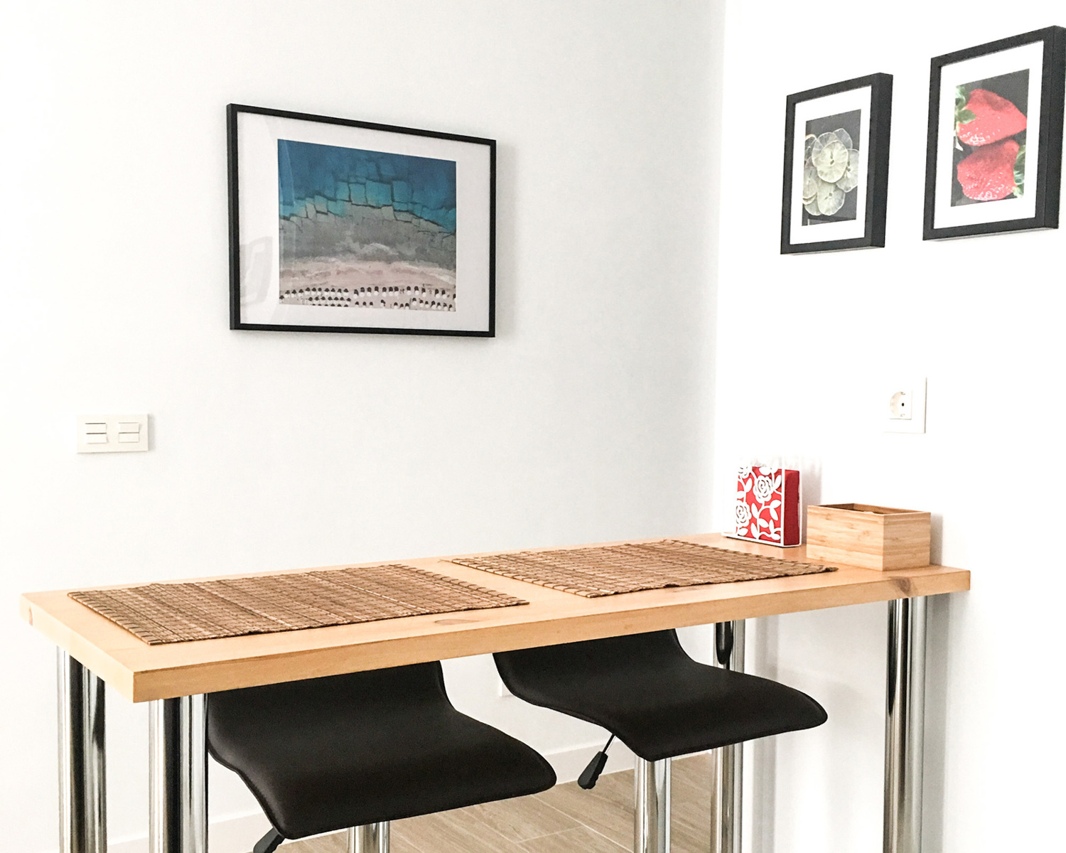 Holiday rental apartaments in Málaga. Apartments in the city center and El Palo beach. The best location in Málaga. - Picacho 1