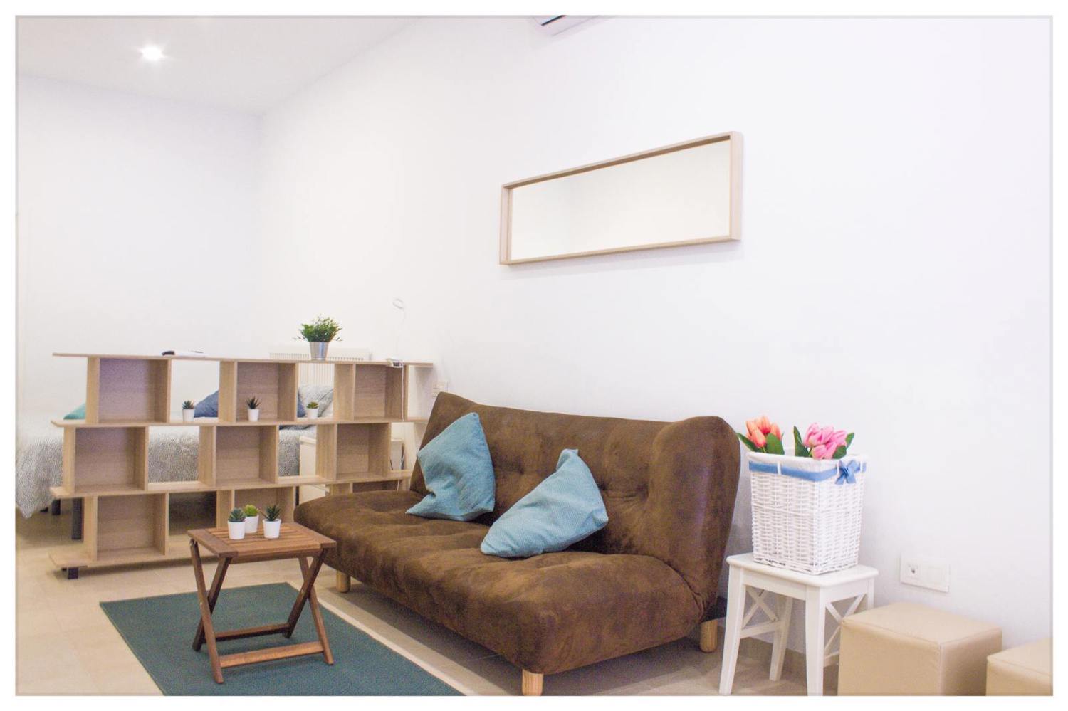 Disfruta de los mejores apartamentos vacacionales en Málaga. Visita Estación Centro VIALIA 3
