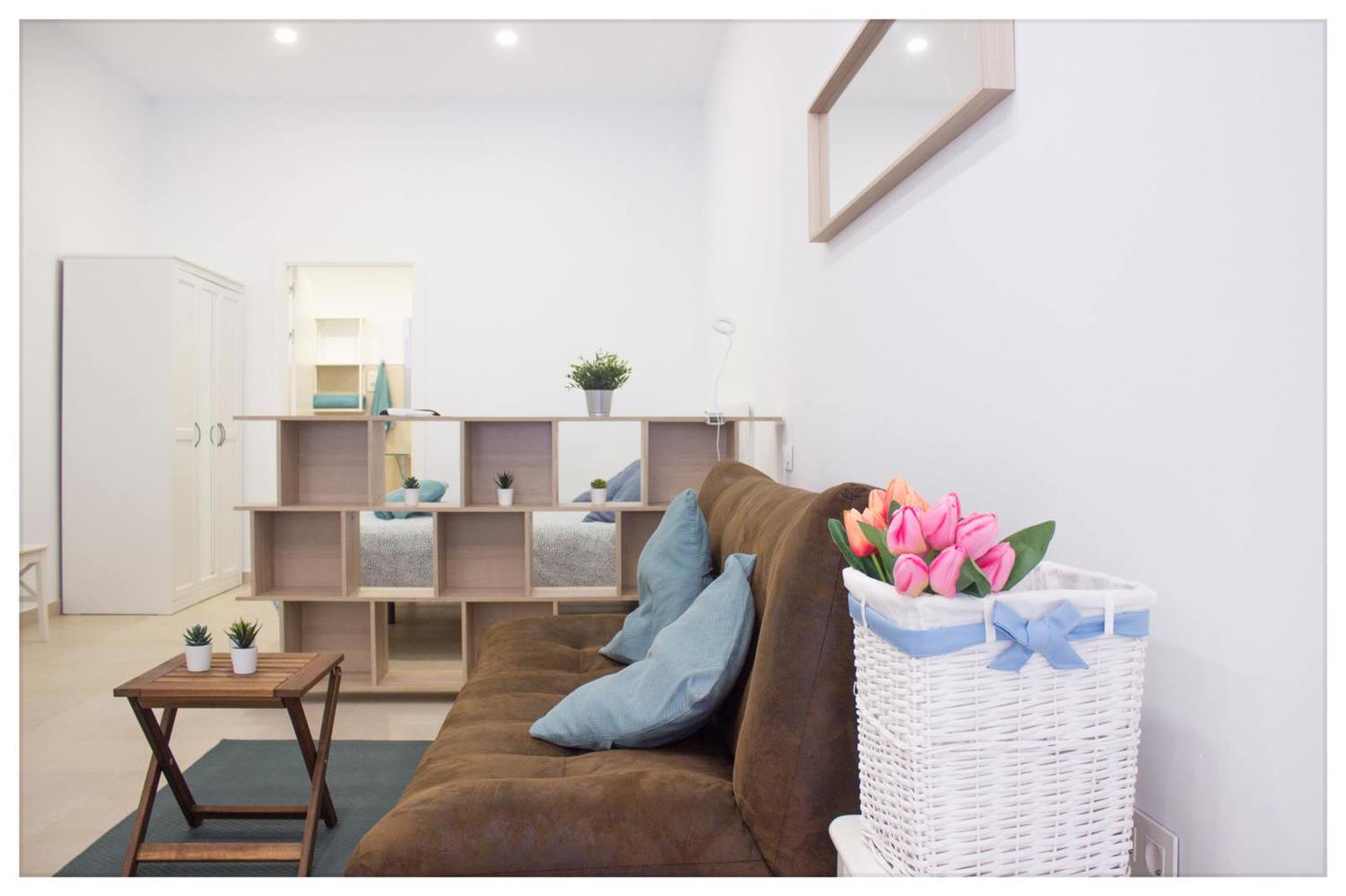 Holiday rental apartaments in Málaga. Apartments in the city center and El Palo beach. The best location in Málaga. - Estación Centro VIALIA 3