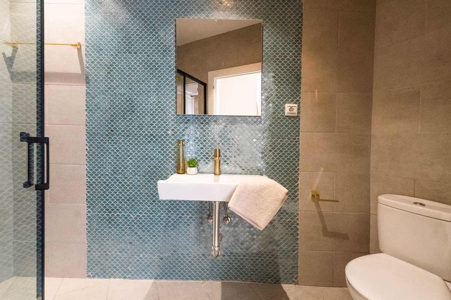 Holiday rental apartaments in Málaga. Apartments in the city center and El Palo beach. The best location in Málaga. - Suites La Merced 2 dormitorios Bajo