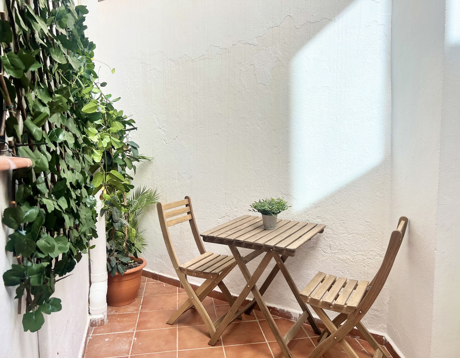 Holiday rental apartaments in Málaga. Apartments in the city center and El Palo beach. The best location in Málaga. - Suites La Merced 2 dormitorios Bajo
