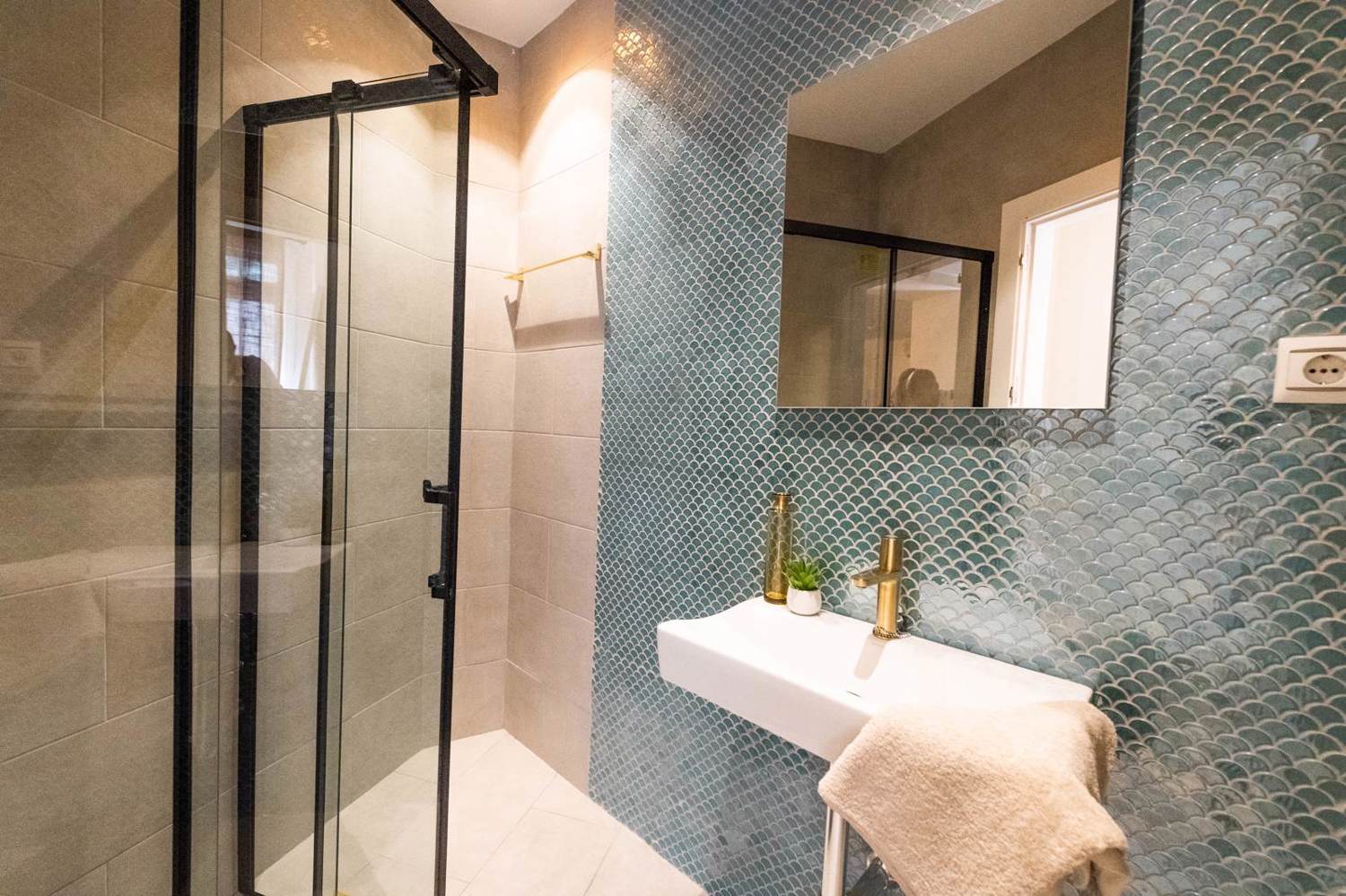 Holiday rental apartaments in Málaga. Apartments in the city center and El Palo beach. The best location in Málaga. - Suites La Merced 2 dormitorios Bajo