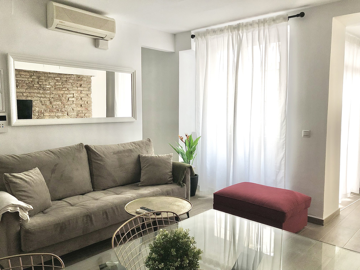 Holiday rental apartaments in Málaga. Apartments in the city center and El Palo beach. The best location in Málaga. - Suites La Merced 2 dormitorios Bajo