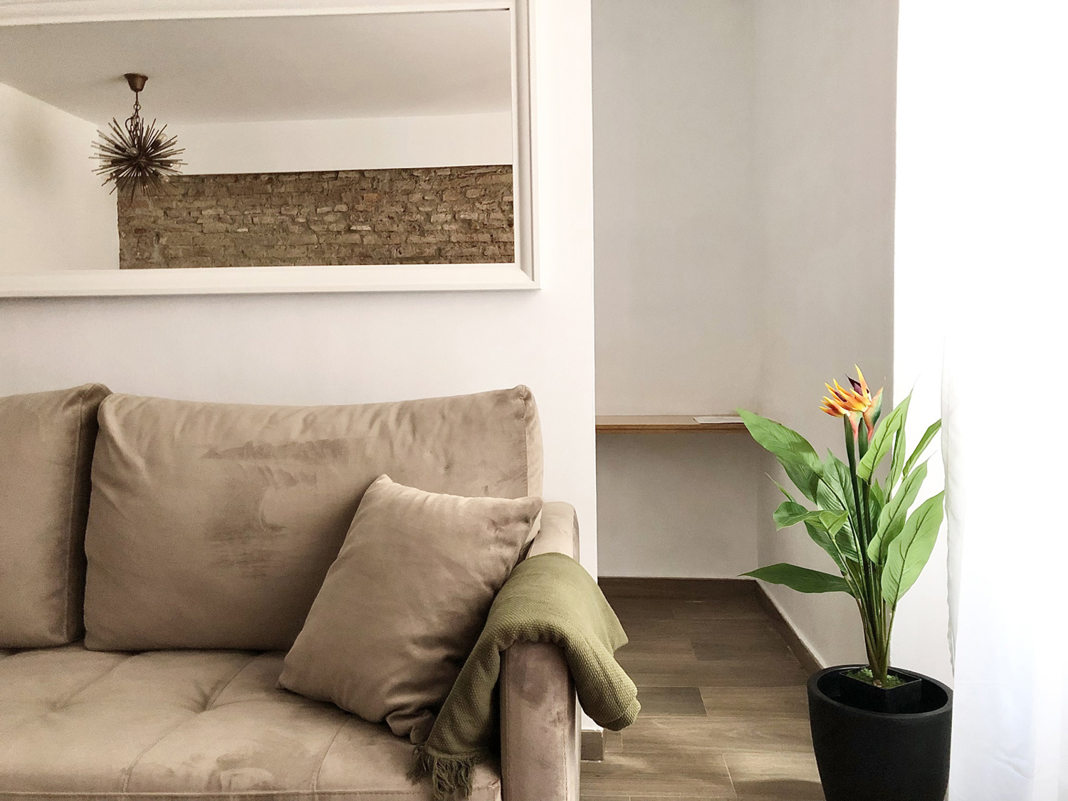 Holiday rental apartaments in Málaga. Apartments in the city center and El Palo beach. The best location in Málaga. - Suites La Merced 2 dormitorios Bajo
