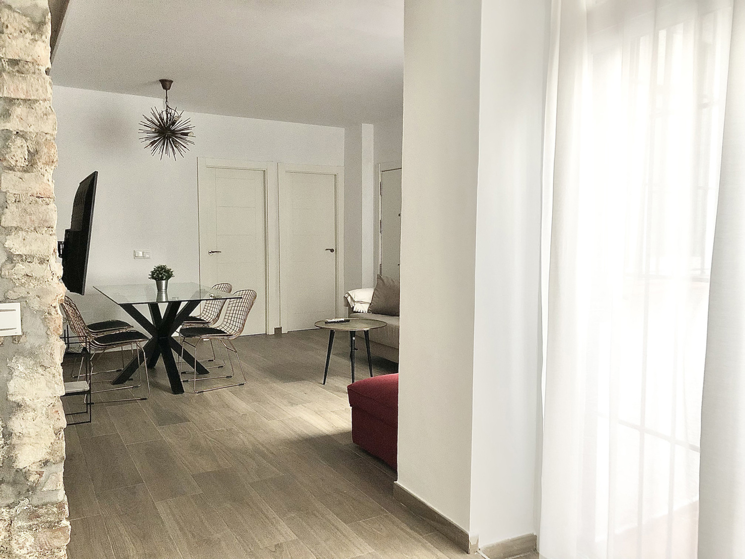 Holiday rental apartaments in Málaga. Apartments in the city center and El Palo beach. The best location in Málaga. - Suites La Merced 2 dormitorios Bajo