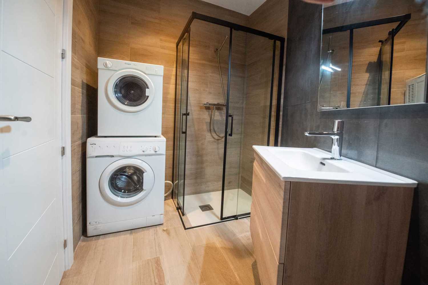 Apartamentos turísticos y vacacionales baratos en Málaga. Buenos precios en la zona de la playa, en El Palo y en la zona centro de la ciudad. Posibilidad de aparcamiento gratuito. - Suites La Merced Apartamento 1B