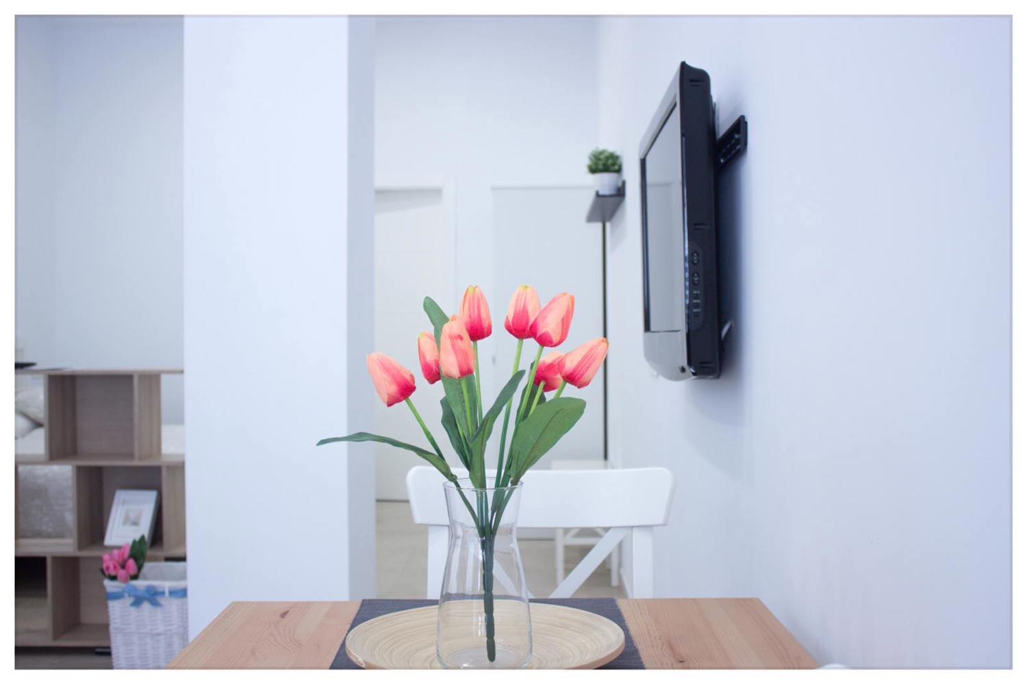 Apartamentos turísticos y vacacionales baratos en Málaga. Buenos precios en la zona de la playa, en El Palo y en la zona centro de la ciudad. Posibilidad de aparcamiento gratuito. - Estación Centro VIALIA 5