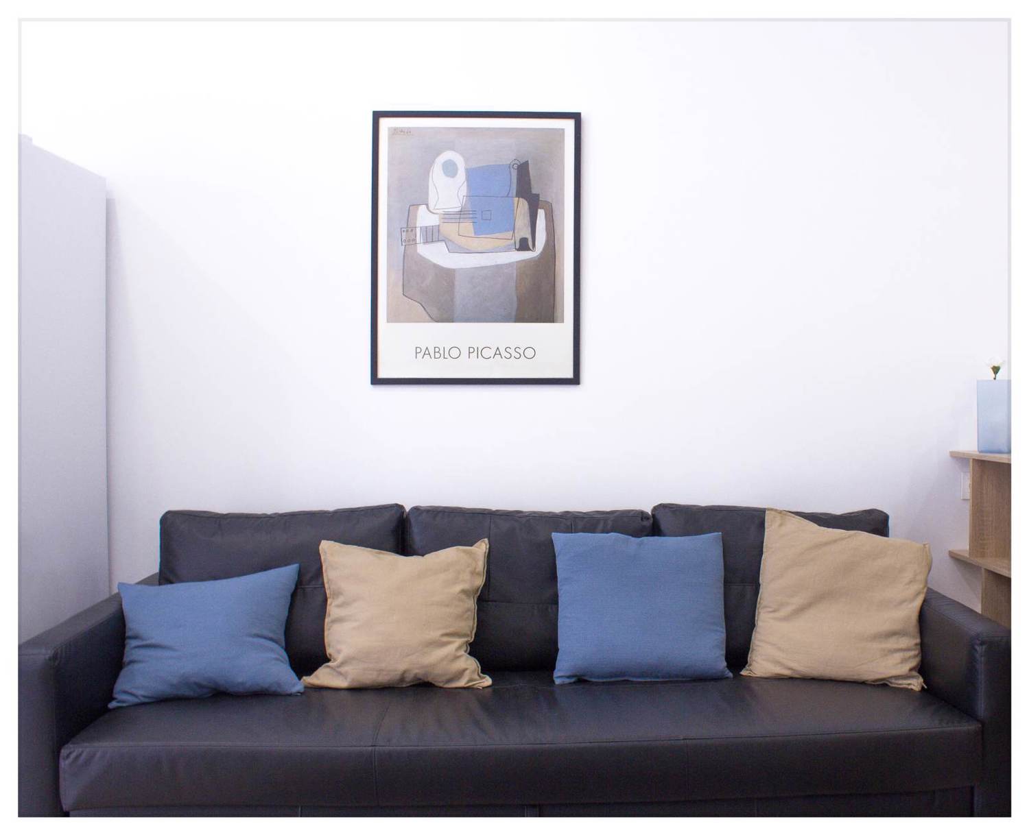 Apartamentos turísticos y vacacionales baratos en Málaga. Buenos precios en la zona de la playa, en El Palo y en la zona centro de la ciudad. Posibilidad de aparcamiento gratuito. - Estación Centro VIALIA 5