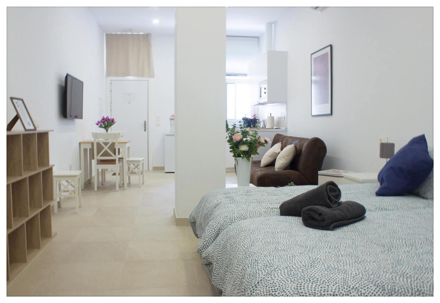 Holiday rental apartaments in Málaga. Apartments in the city center and El Palo beach. The best location in Málaga. - Estación Centro Vialia  6