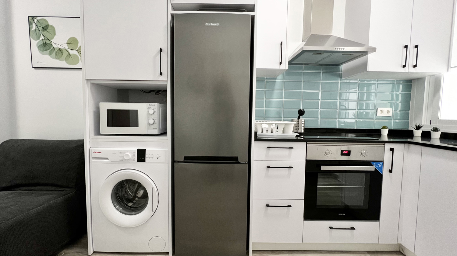 Disfruta de los mejores apartamentos vacacionales en Málaga. Visita Los Tilos Suites Apartamento 1 dormitorio
