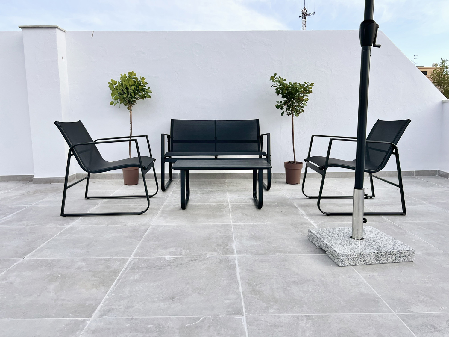 Holiday rental apartaments in Málaga. Apartments in the city center and El Palo beach. The best location in Málaga. - VARELA ÁTICO: 2 dormitorios y terraza