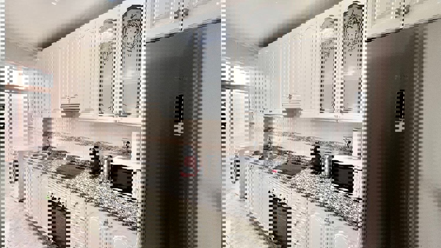 Apartamentos turísticos y vacacionales baratos en Málaga. Buenos precios en la zona de la playa, en El Palo y en la zona centro de la ciudad. Posibilidad de aparcamiento gratuito. - Vialia Estación Flat