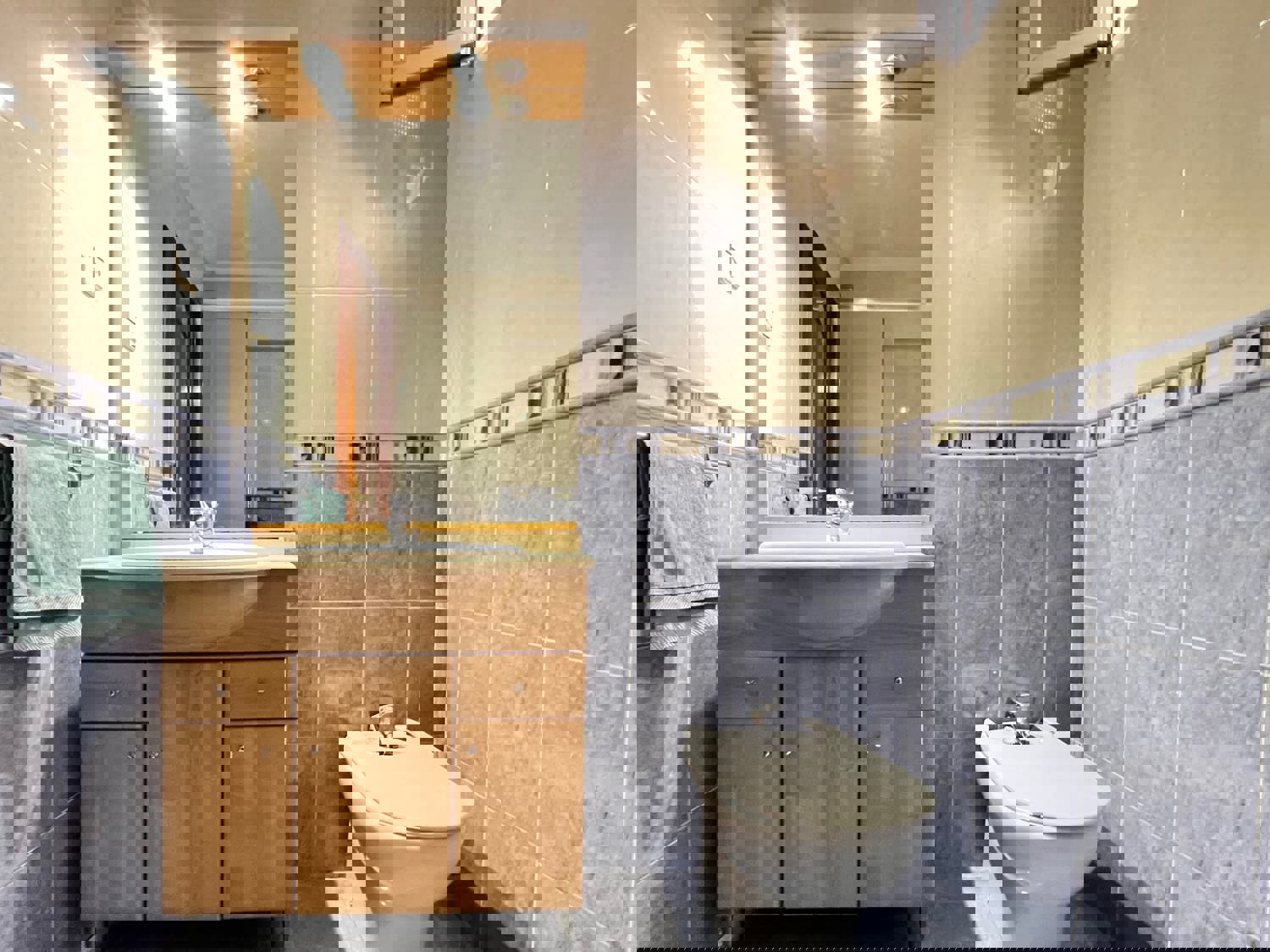 Apartamentos turísticos y vacacionales baratos en Málaga. Buenos precios en la zona de la playa, en El Palo y en la zona centro de la ciudad. Posibilidad de aparcamiento gratuito. - Vialia Estación Flat