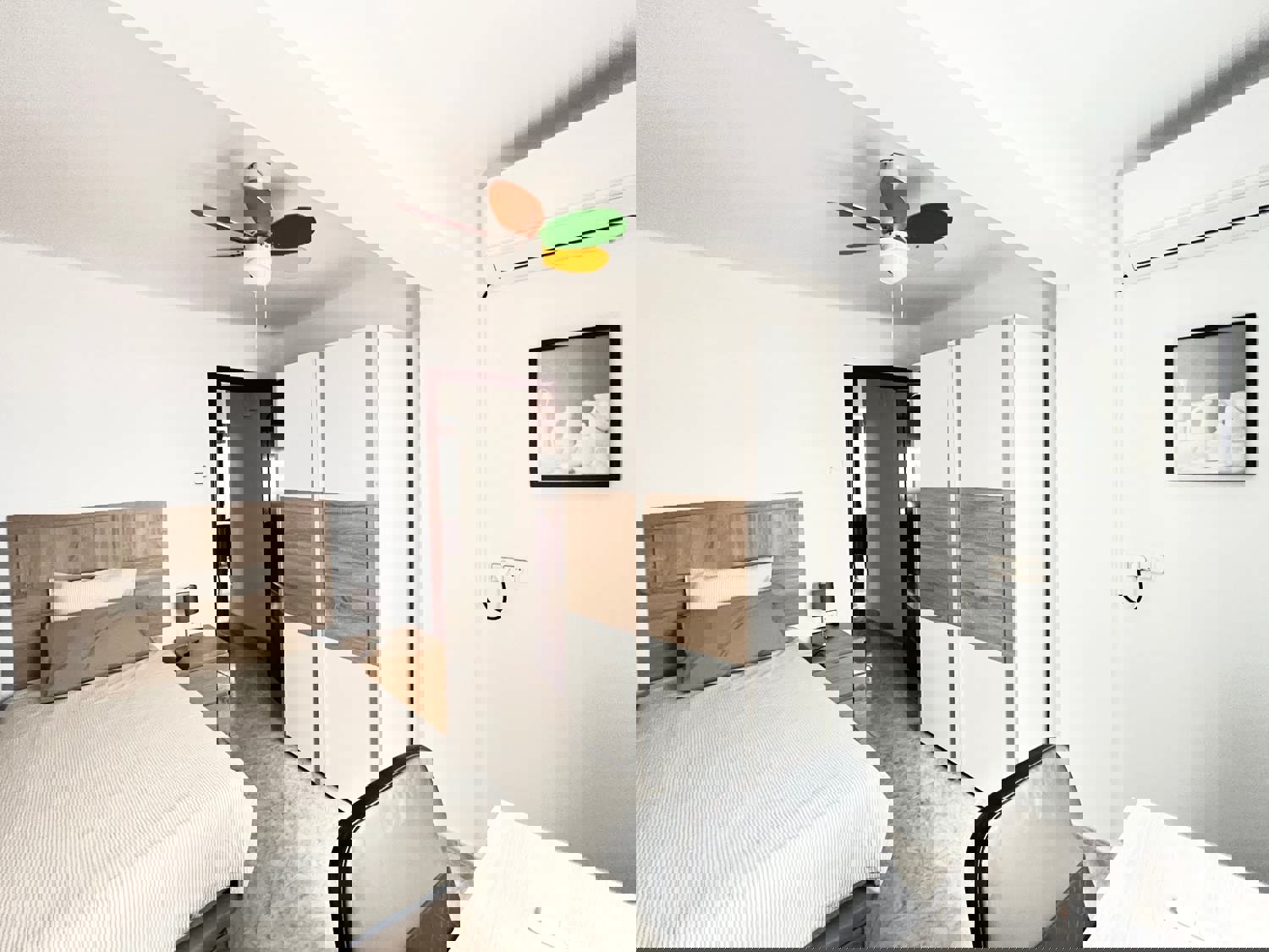 Apartamentos turísticos y vacacionales baratos en Málaga. Buenos precios en la zona de la playa, en El Palo y en la zona centro de la ciudad. Posibilidad de aparcamiento gratuito. - Vialia Estación Flat