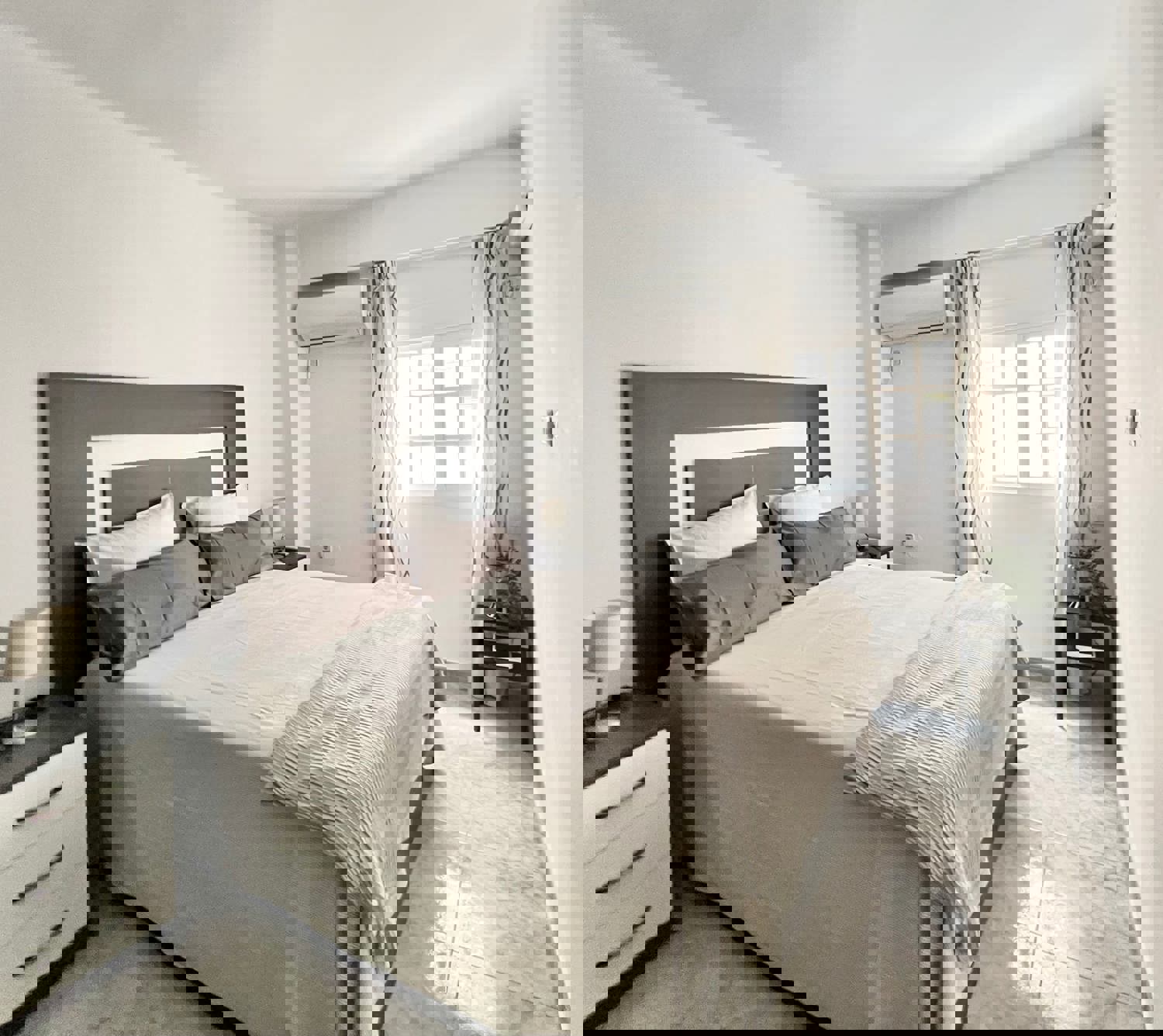 Apartamentos turísticos y vacacionales baratos en Málaga. Buenos precios en la zona de la playa, en El Palo y en la zona centro de la ciudad. Posibilidad de aparcamiento gratuito. - Vialia Estación Flat