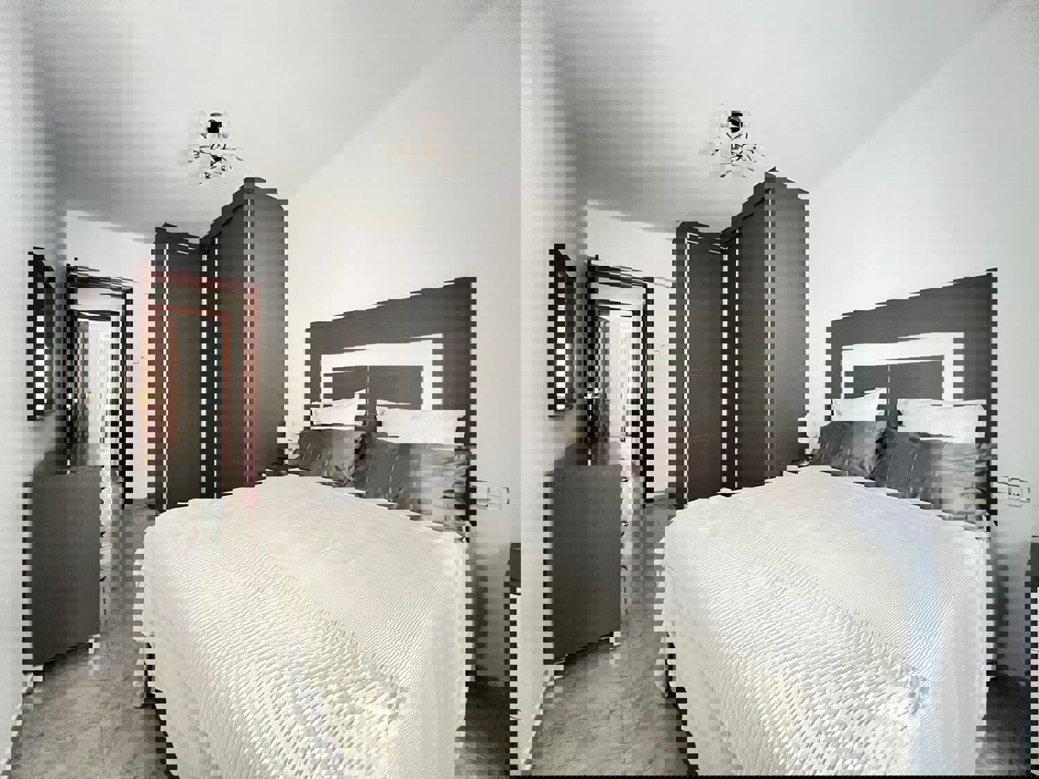 Apartamentos turísticos y vacacionales baratos en Málaga. Buenos precios en la zona de la playa, en El Palo y en la zona centro de la ciudad. Posibilidad de aparcamiento gratuito. - Vialia Estación Flat