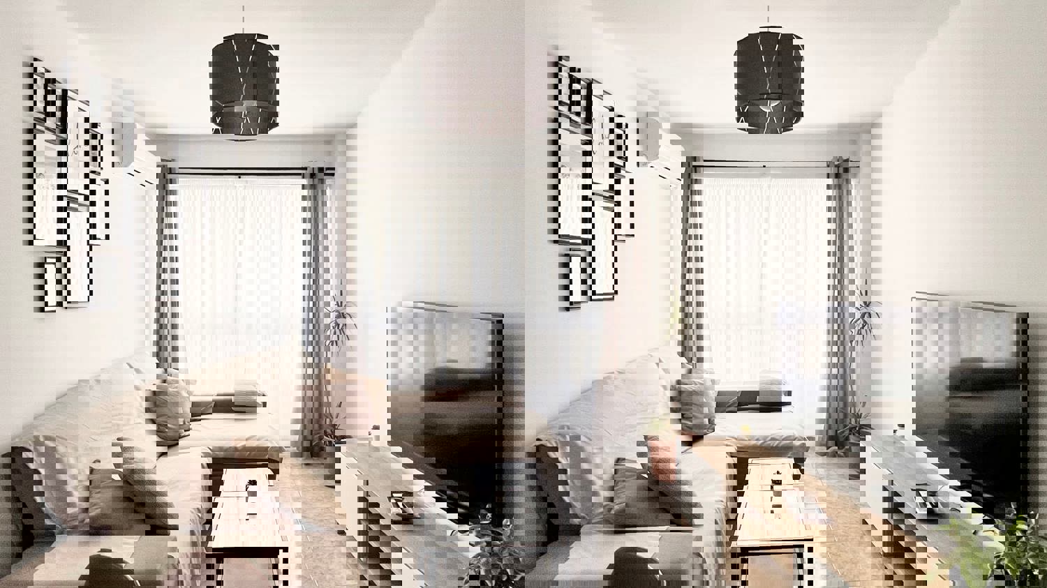 Apartamentos turísticos y vacacionales baratos en Málaga. Buenos precios en la zona de la playa, en El Palo y en la zona centro de la ciudad. Posibilidad de aparcamiento gratuito. - Vialia Estación Flat